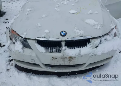 2007 BMW 328Xi z USA, uszkodzony, nr VIN WBAVC93537K030579